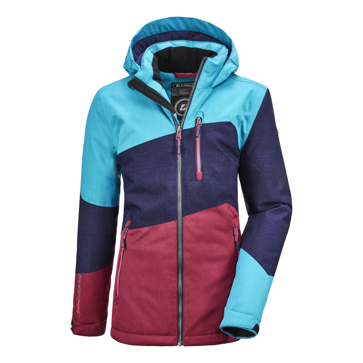 Mädchen killtec Azurblau Lynge GRLS JCKT B 00832 164 Funktionsjacke