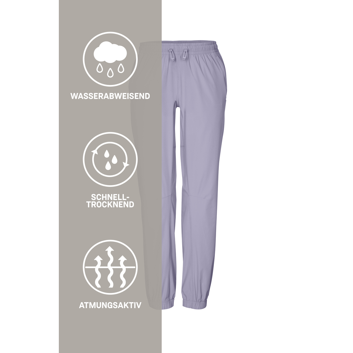 Damen killtec Violett