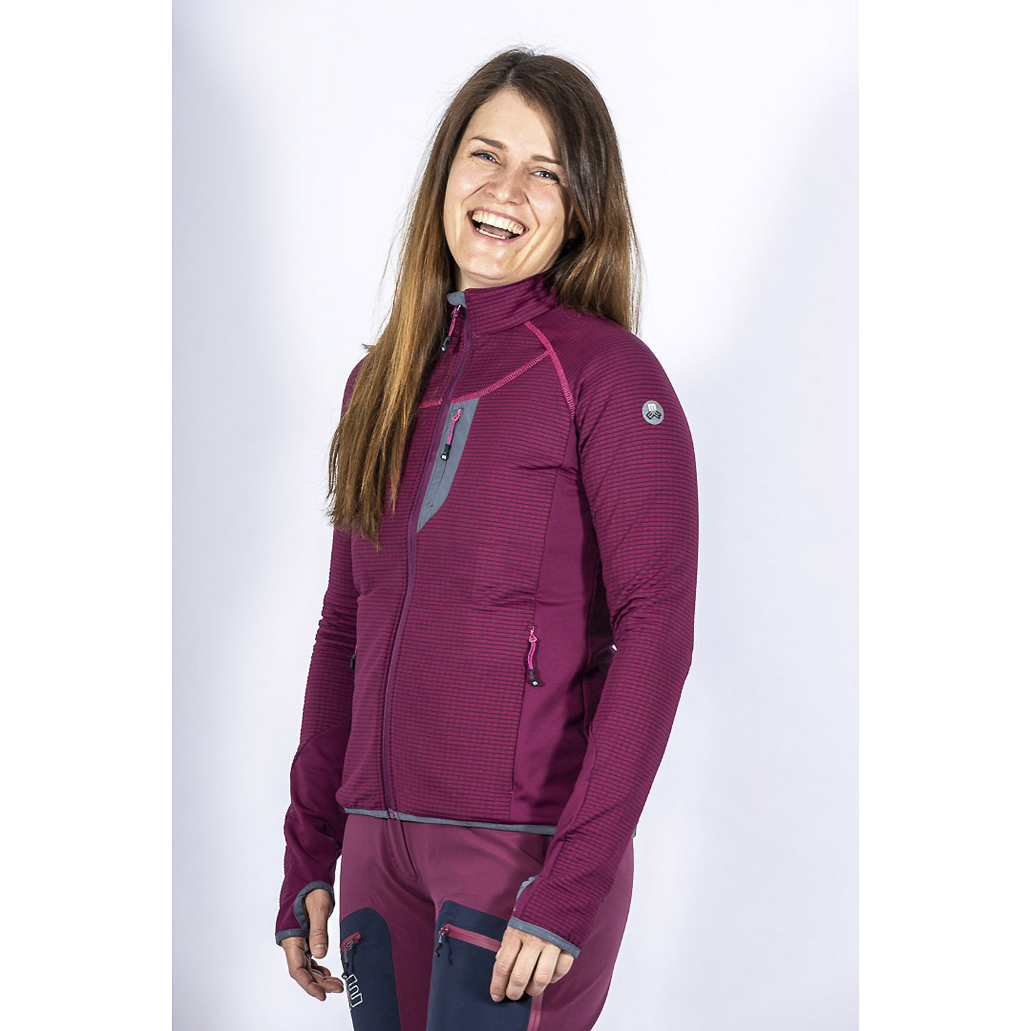Damen Maul Sport Flieder Karstein II - 1/1 Funktionsshi 6565 60 Shirt