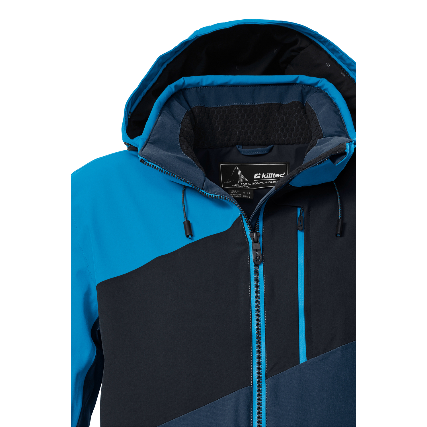 Herren killtec Blau KSW 32 MN SKI JCKT Funktionsjacke