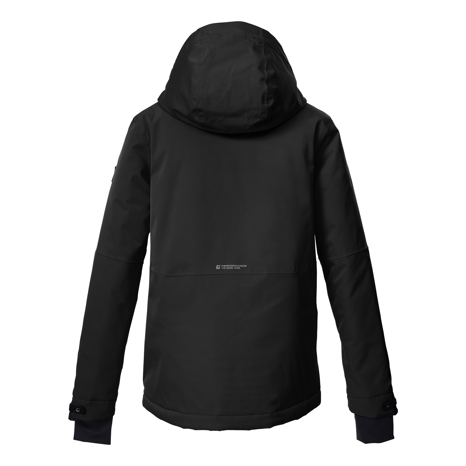 Kinder killtec Schwarz KSW 191 BYS SKI JCKT 00200 176 Funktionsjacke