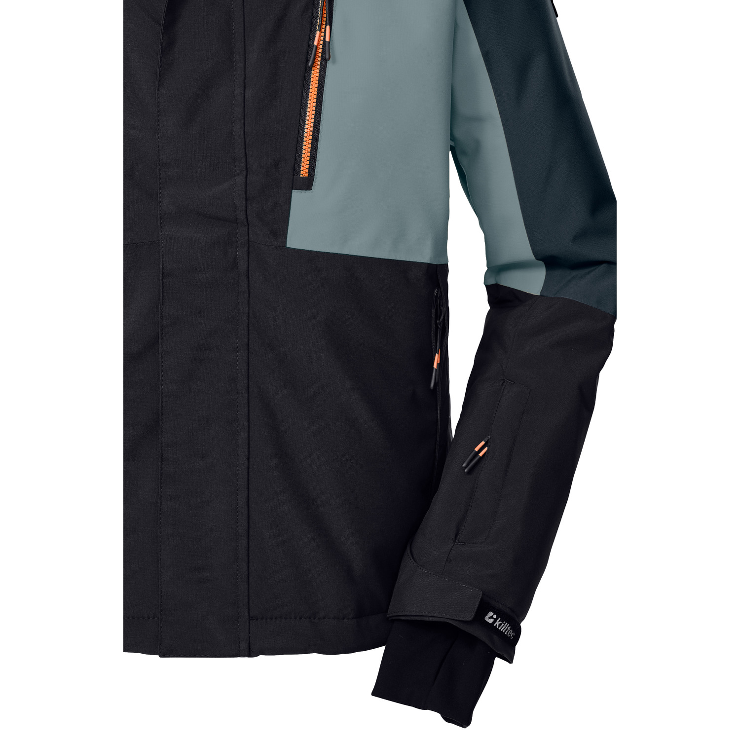 Kinder killtec Schwarz KSW 200 BYS SKI JCKT 00269 176 Funktionsjacke