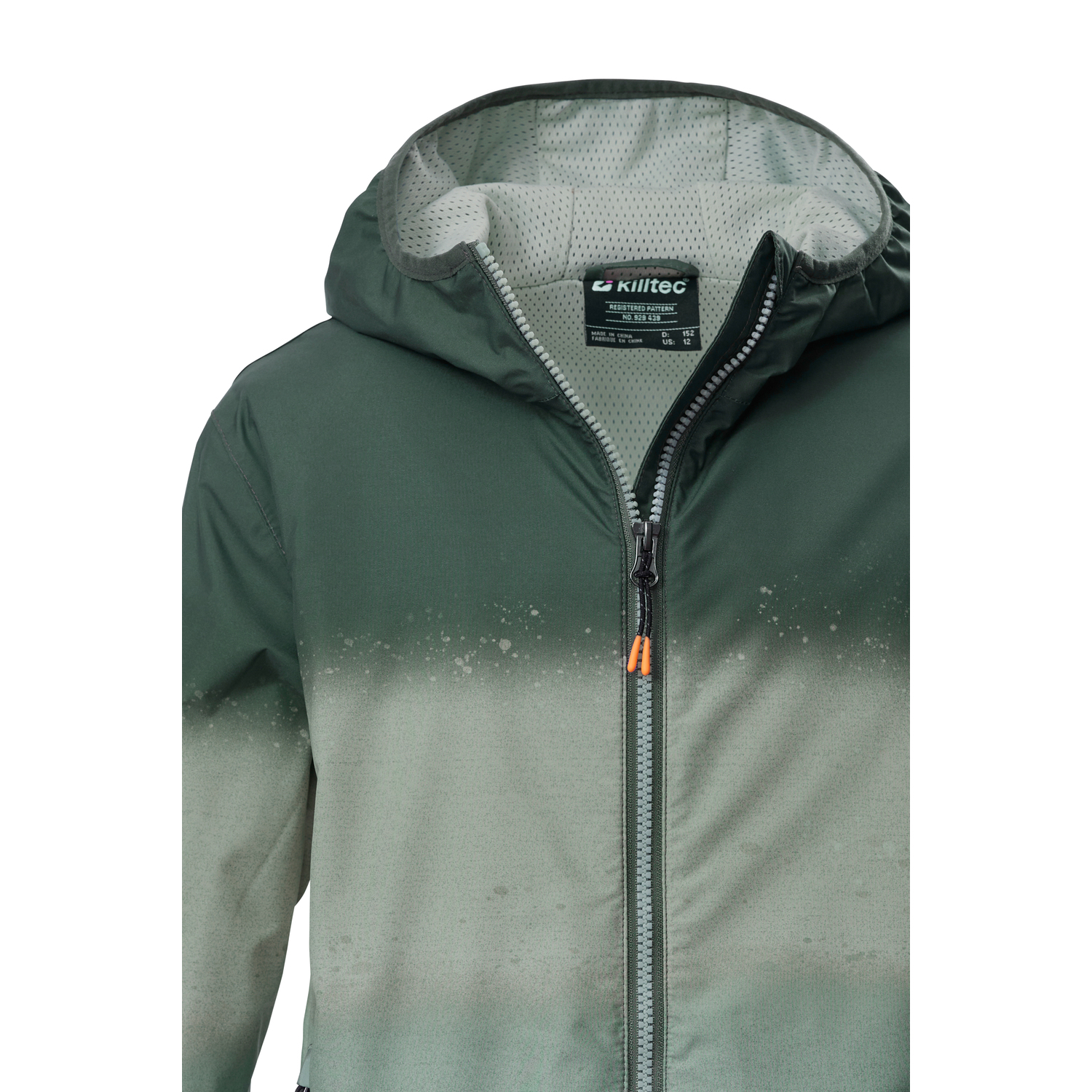 Kinder killtec Grün KOS 144 BYS JCKT 00735 176 Funktionsjacke