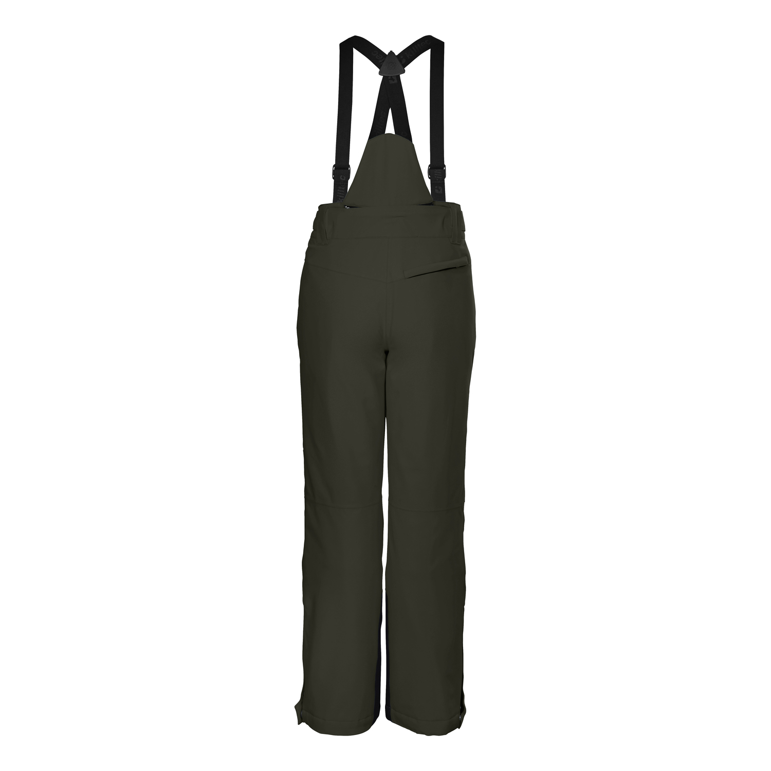 Jungen Kinder killtec Dunkeloliv KSW 79 BYS SKI PNTS 00756 176 Latzhose