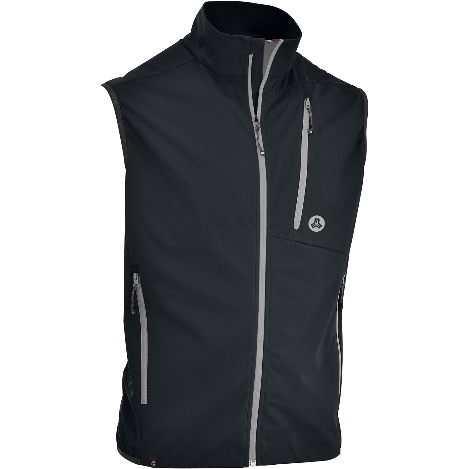 Herren Maul Sport Schwarz