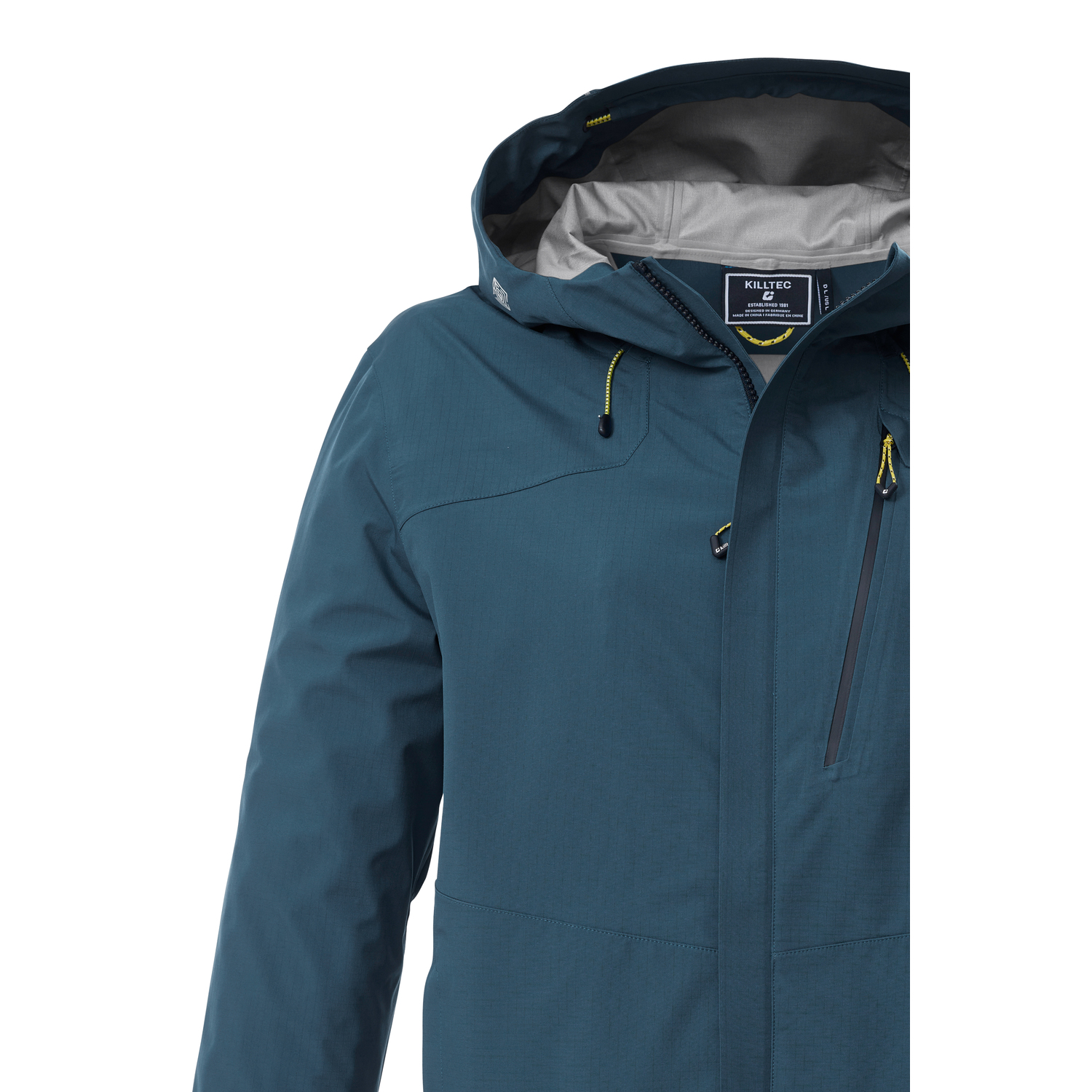 Herren killtec Blau KOS 27 MN JCKT Funktionsjacke