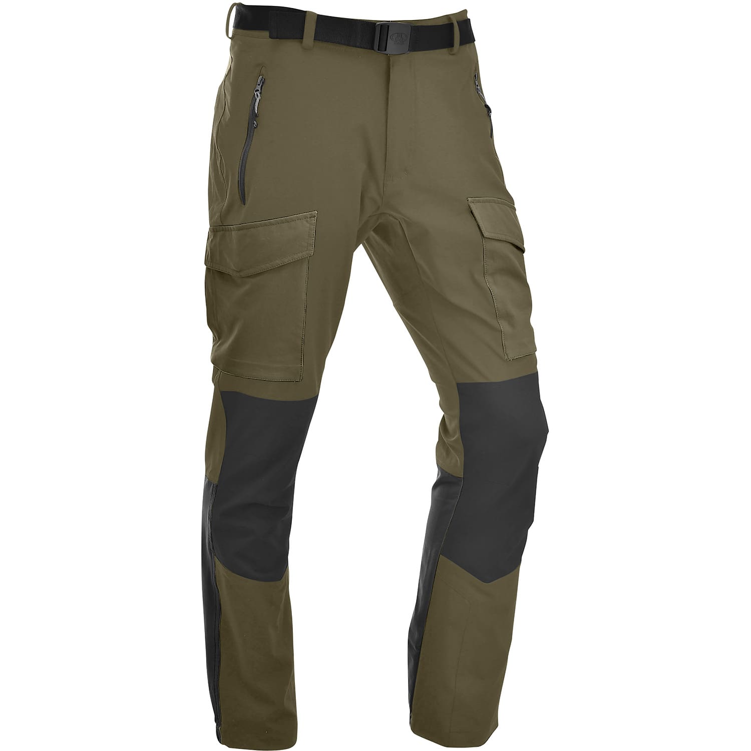 Herren Maul Sport Oliv GroSSer Rachel II - lange Hose 5050 46 Hose