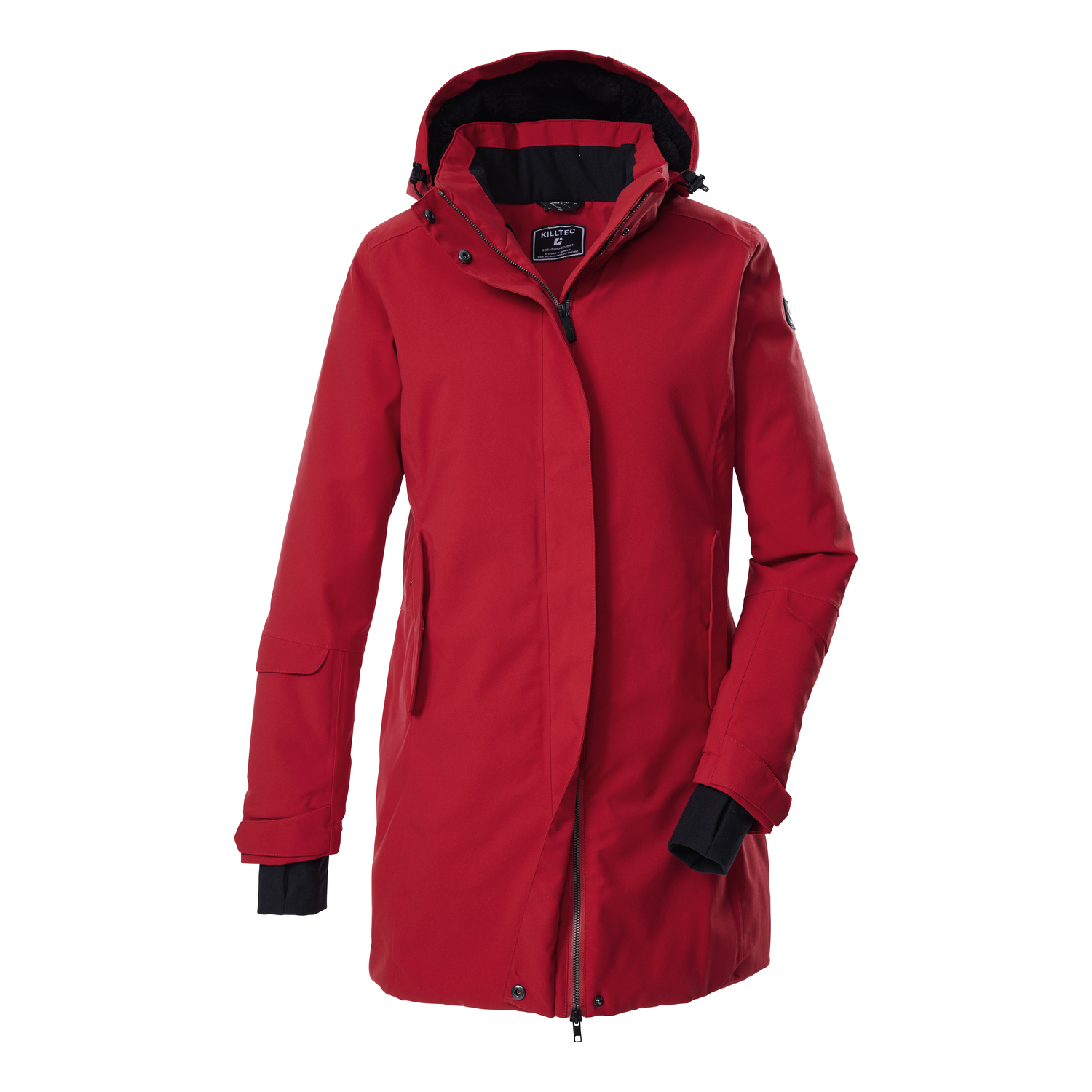 Damen killtec Dunkelrot