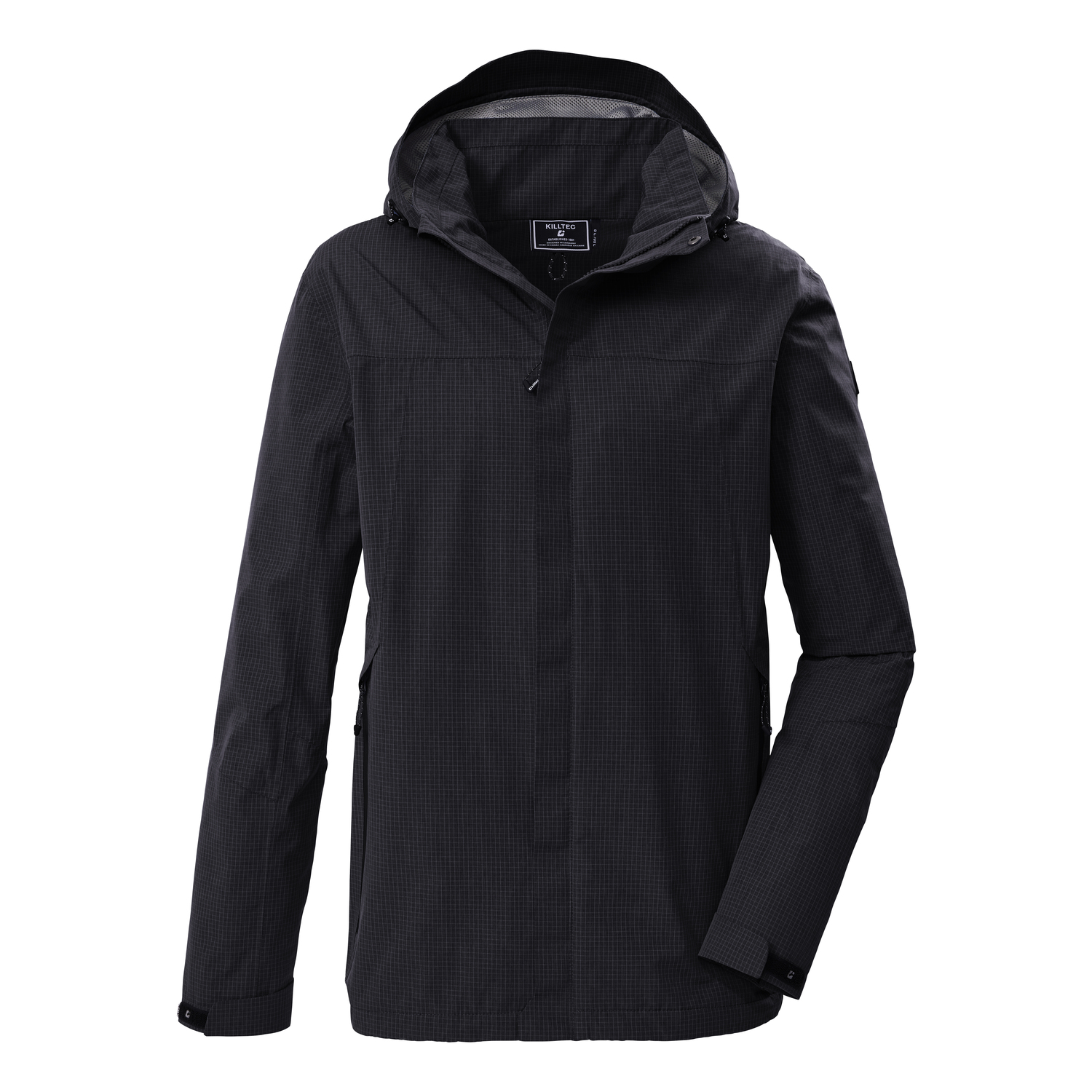 Herren killtec Schwarz KOS 116 MN JCKT 00200 4XL Funktionsjacke
