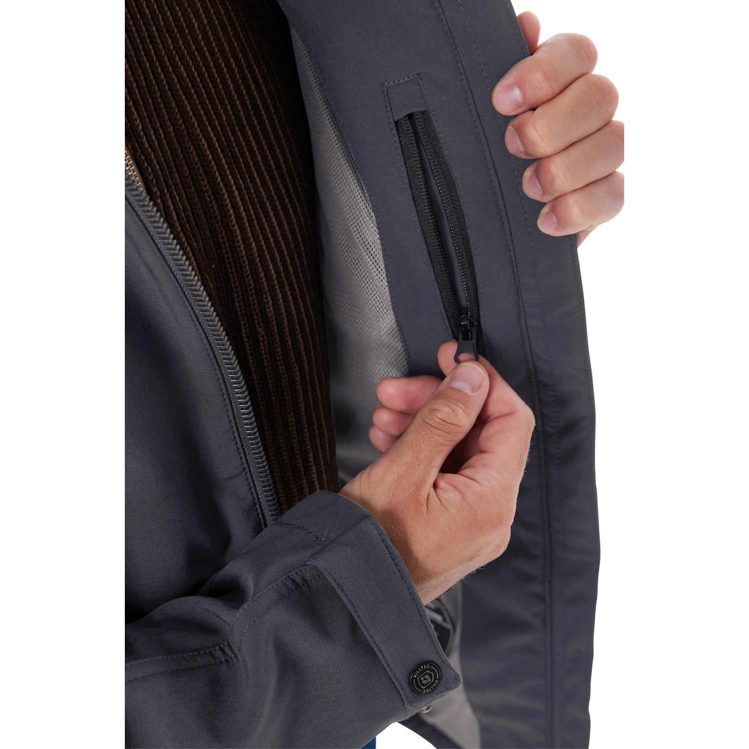 Herren killtec Grau