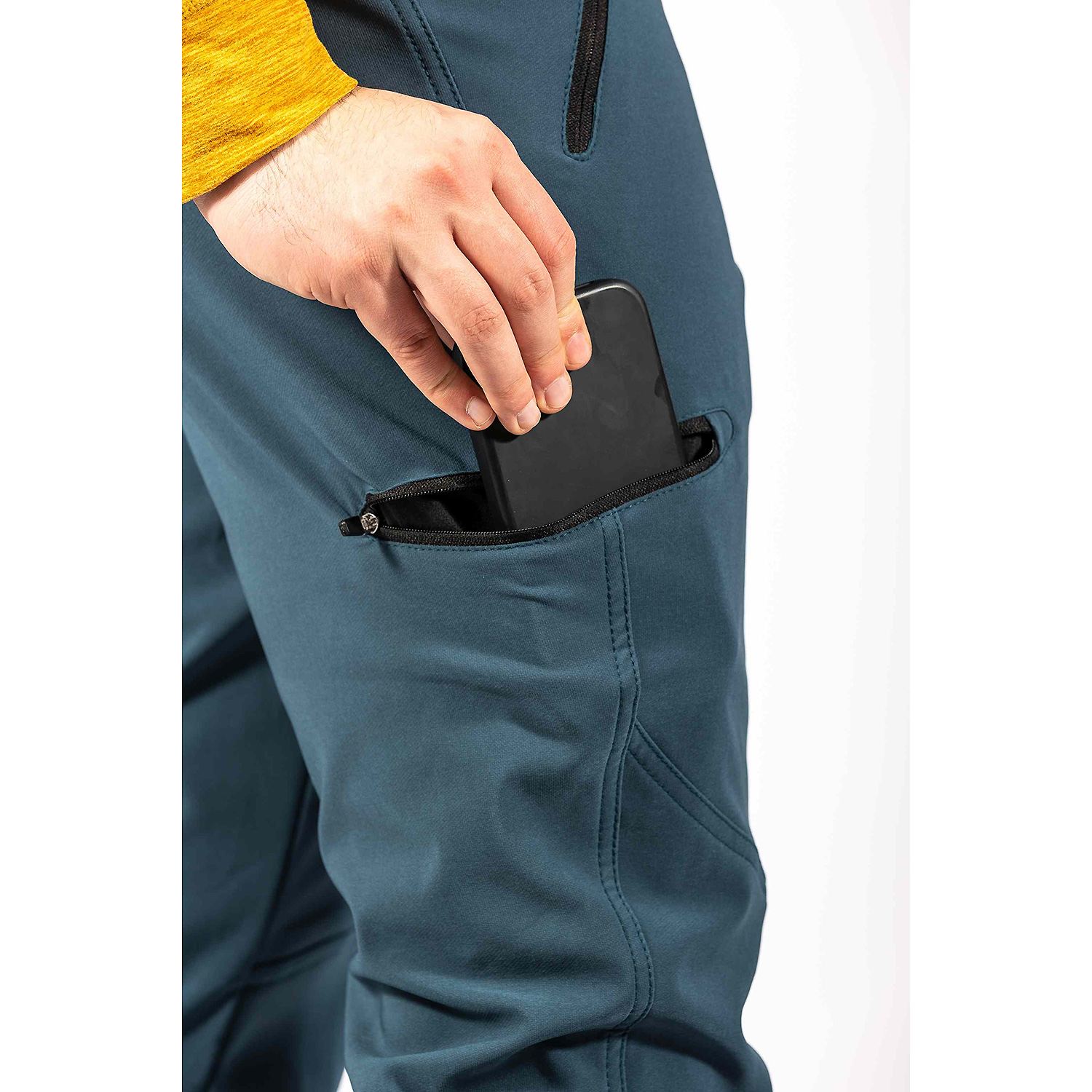 Herren Maul Sport Kristallblau Taufstein II-Megastretchjacke+ 1574 48 Funktionsjacke