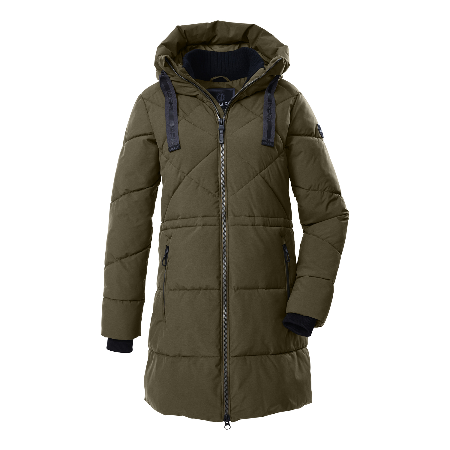 Damen G.I.G.A. DX by killtec Schlamm GW 56 WMN QLTD PRK 00723 46 Mantel