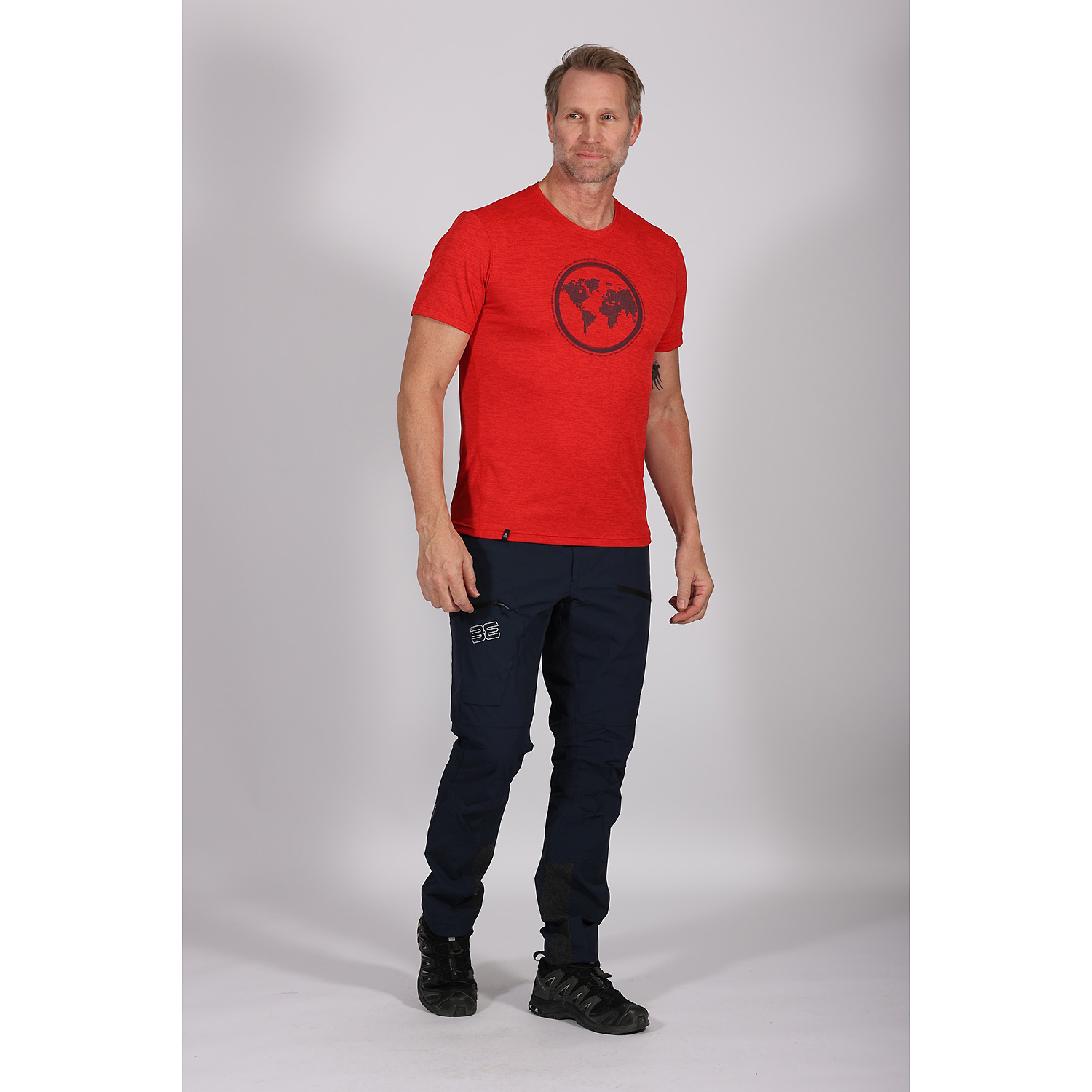 Herren Maul Sport Blau Alberta XT - Bermudas 08 54 Bermuda