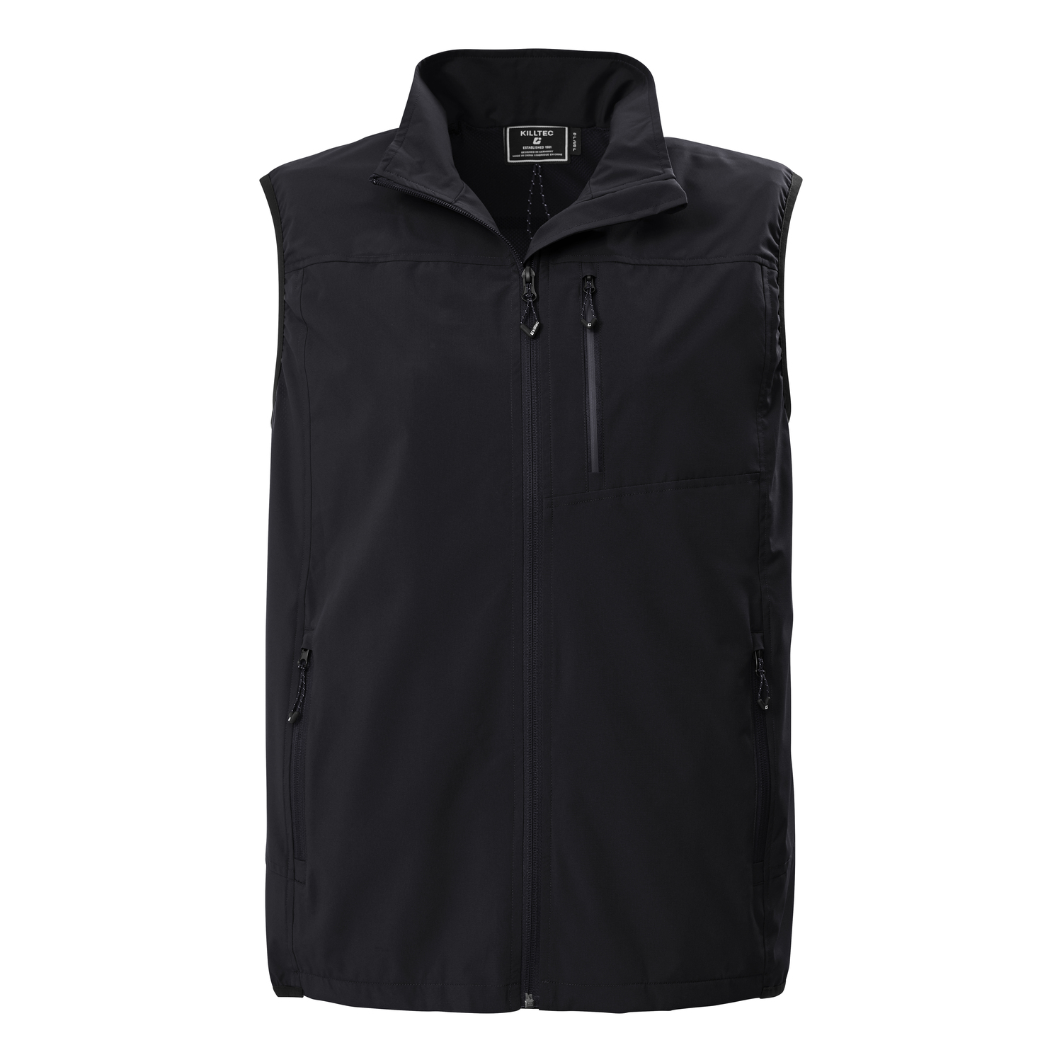 Herren killtec Schwarz KOS 38 MN VST Weste