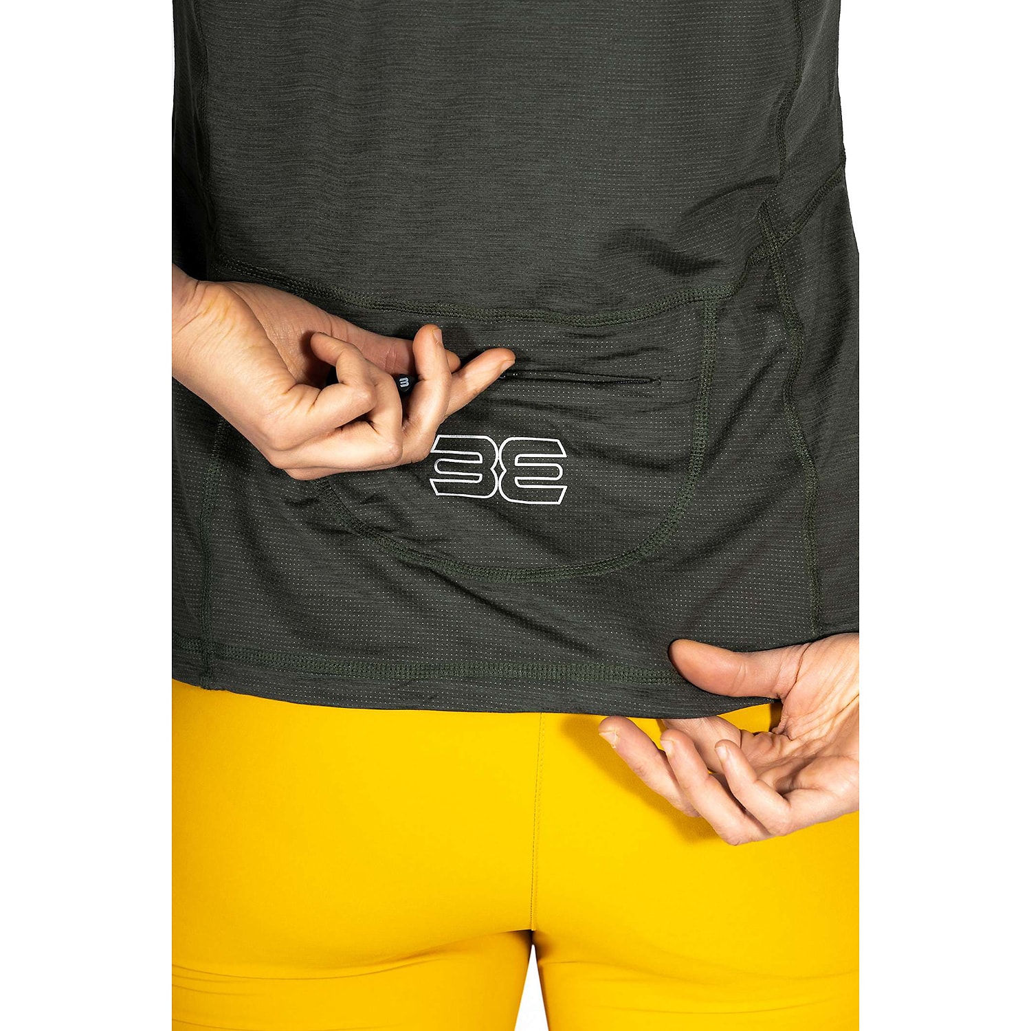 Damen Maul Sport Tannengrün Schenna-1/2 RV-T-Shirt 13 42 Shirt