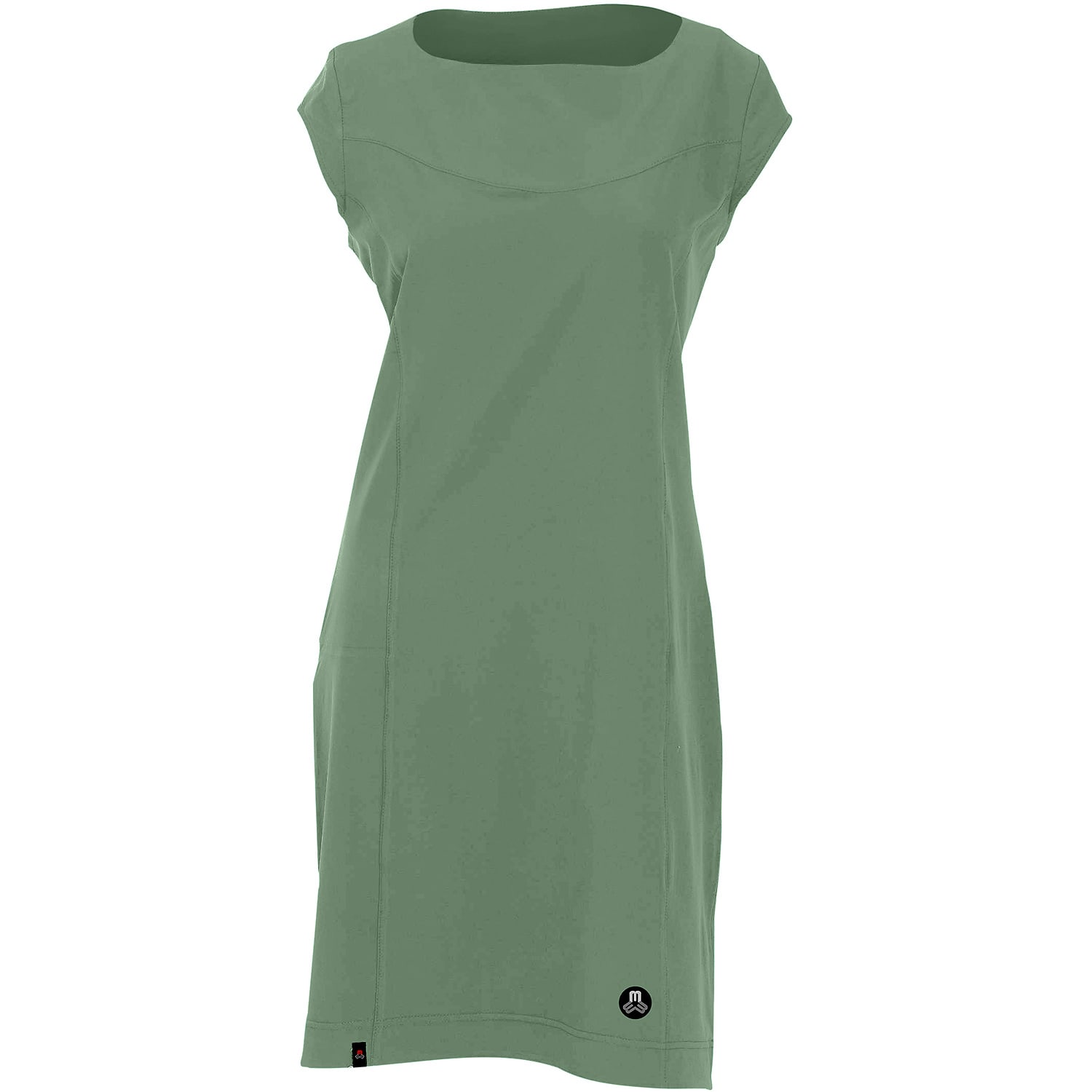Damen Maul Sport Petrol Amazona - Kleid uni elastic 72 36 Kleid