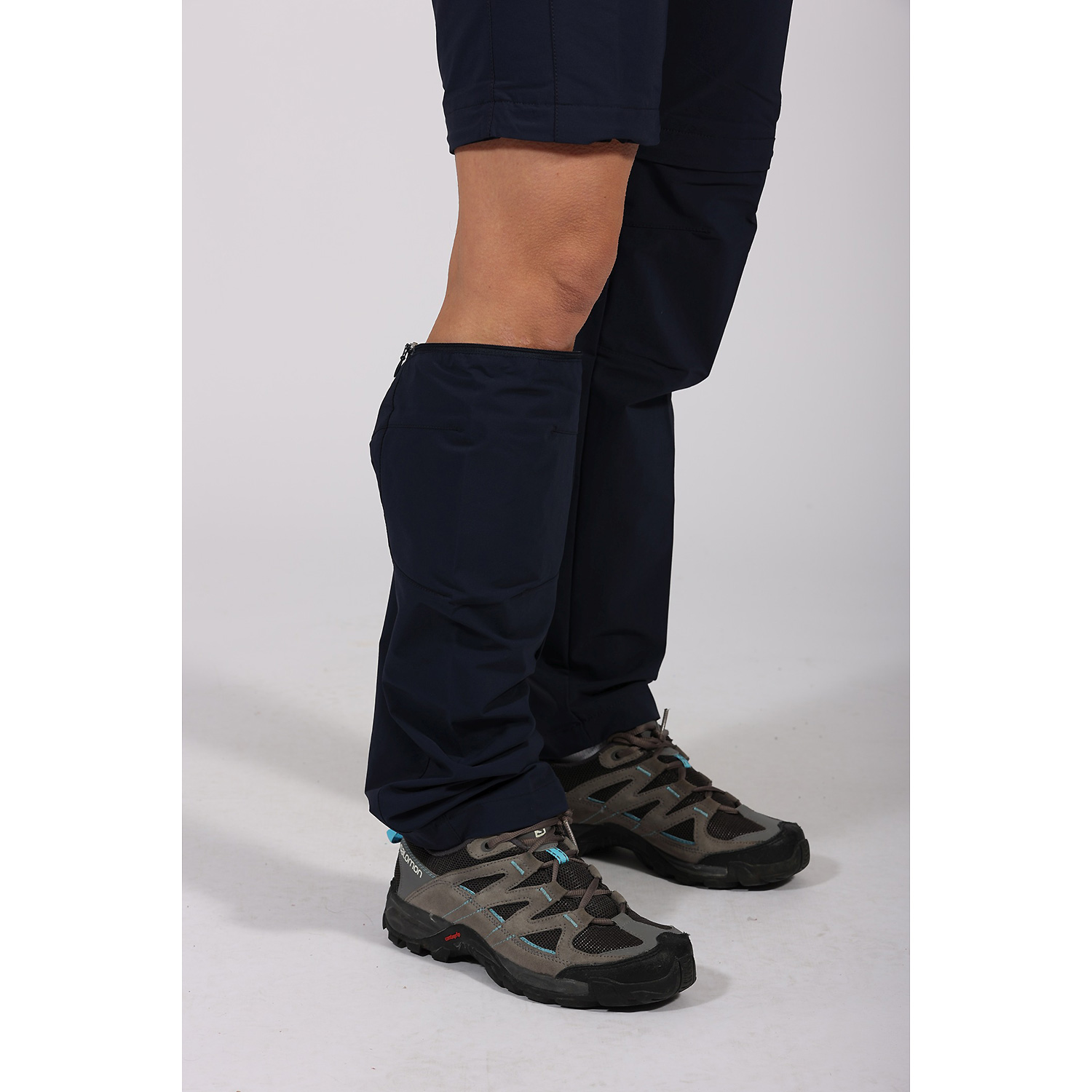 Damen Maul Sport Marine Rennsteig II-SP - lange Hose e 08 38 Hose