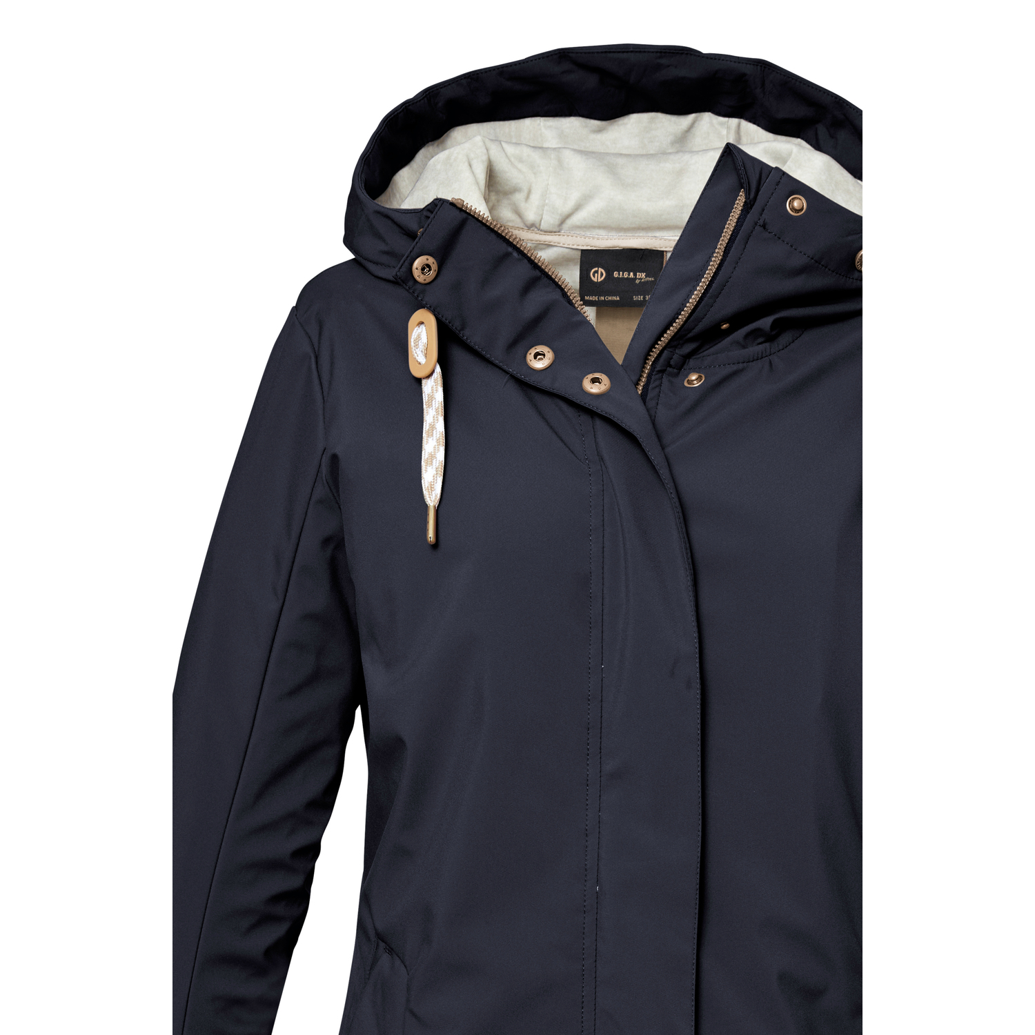 Damen G.I.G.A. DX by killtec Blau GS 16 WMN SFTSHLL PRK 00814 50 Mantel