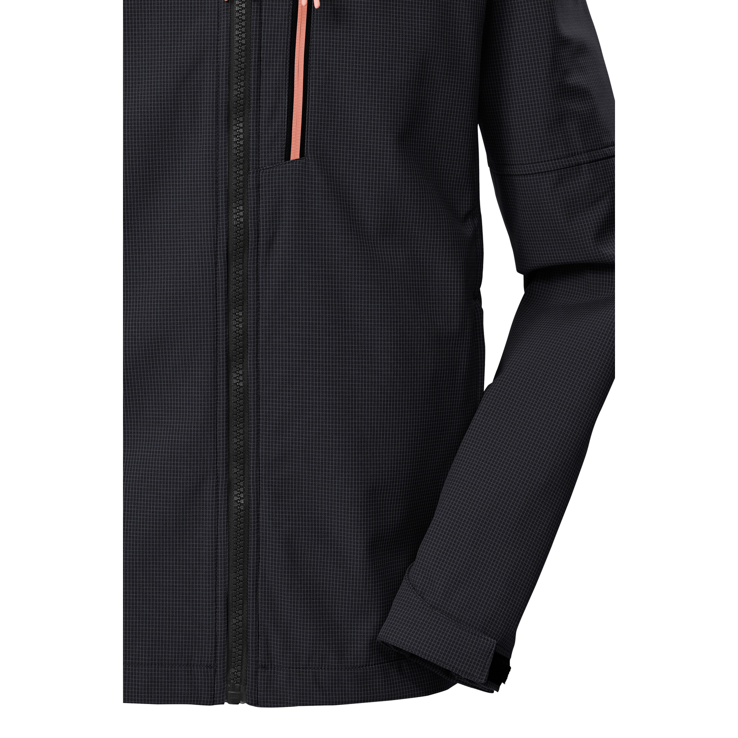 Kinder killtec Schwarz KOS 143 BYS SFTSHLL JCKT Funktionsjacke