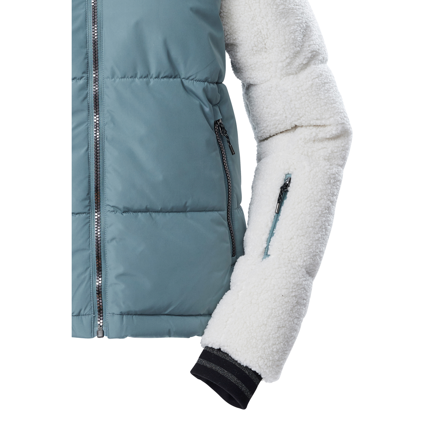 Damen killtec Grau KSW 111 WMN SKI QLTD JCKT 00224 46 Funktionsjacke