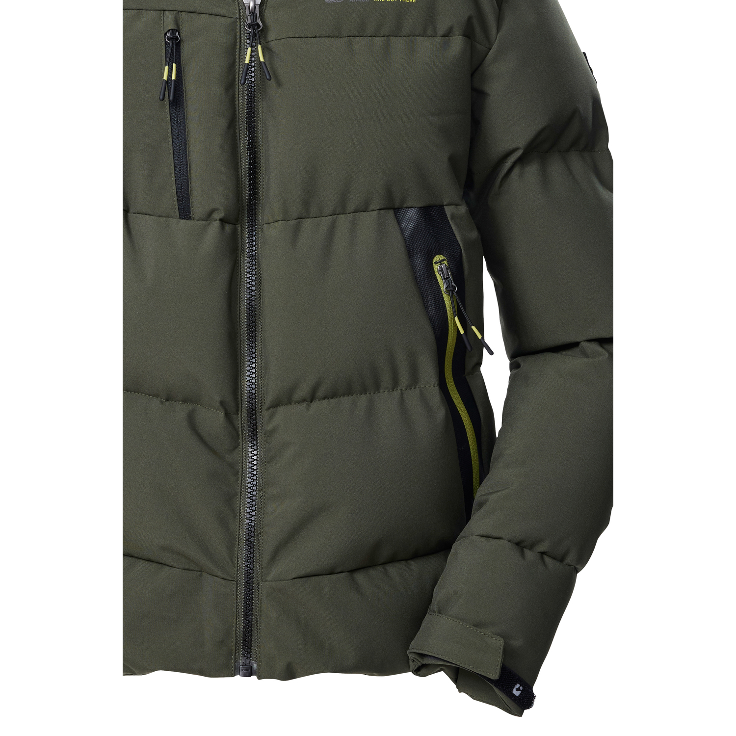 Kinder killtec Dunkeloliv KOW 239 BYS QLTD JCKT Funktionsjacke