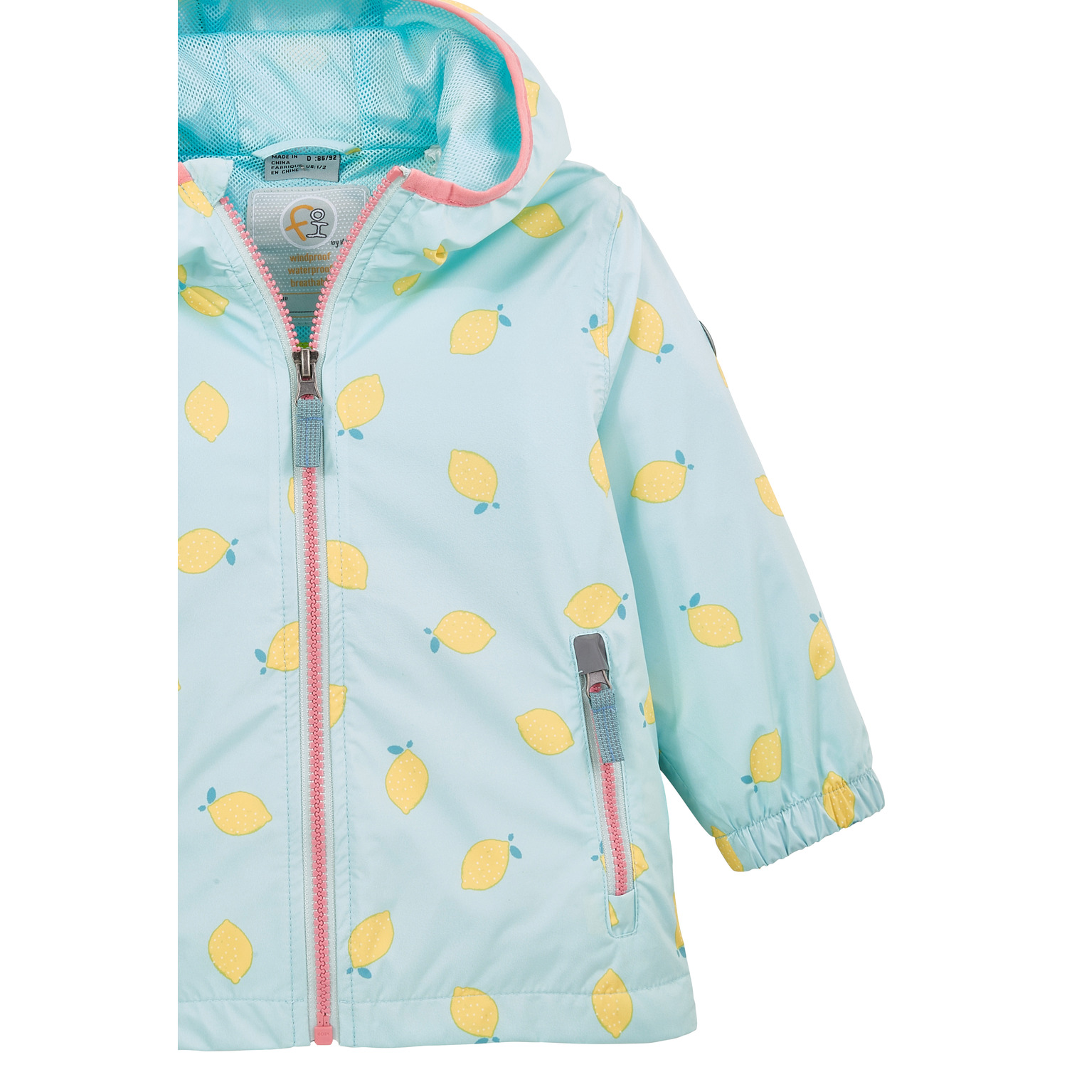 Minis first instinct by killtec Grün FIOS 71 MNS JCKT 00731 122/8 Funktionsjacke