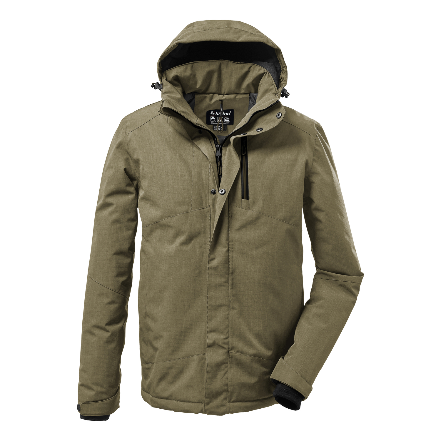 Herren killtec Grau KOW 161 MN JCKT 00271 6XL Funktionsjacke