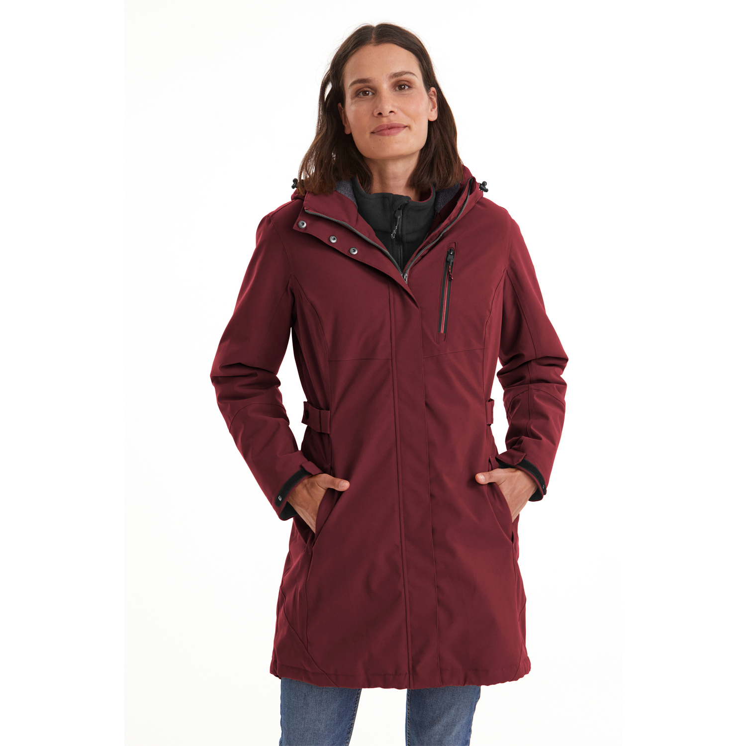 Damen killtec Bordeaux