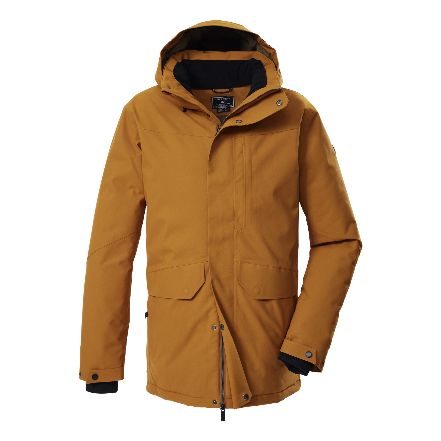 Herren killtec Cognac KOW 85 MN PRK 00313 4XL Mantel