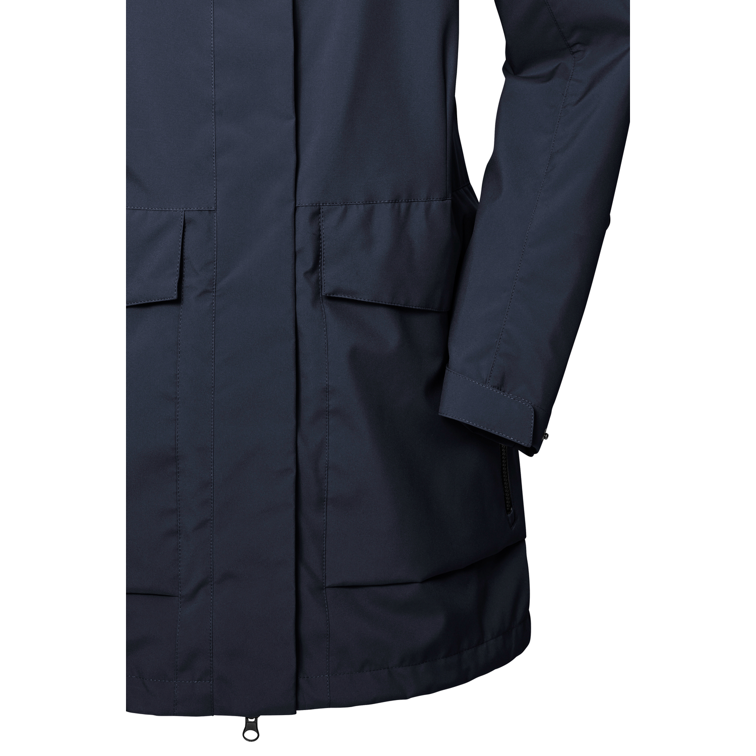 Damen G.I.G.A. DX by killtec Blau GS 95 WMN SFTSHLL PRK 00814 50 Mantel
