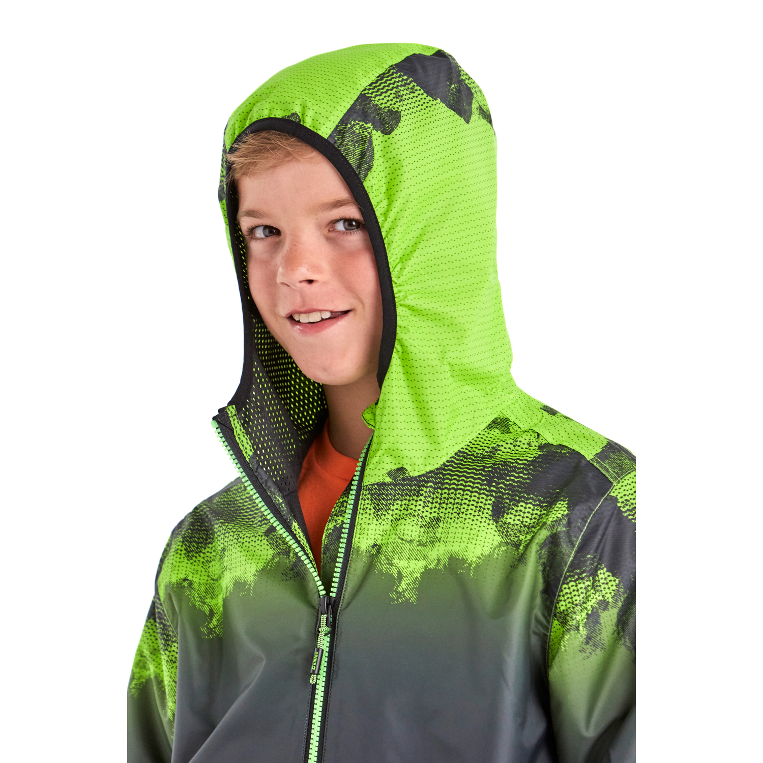 Jungen Kinder killtec Grün Lyse BYS JCKT B 00725 176 Regenjacke