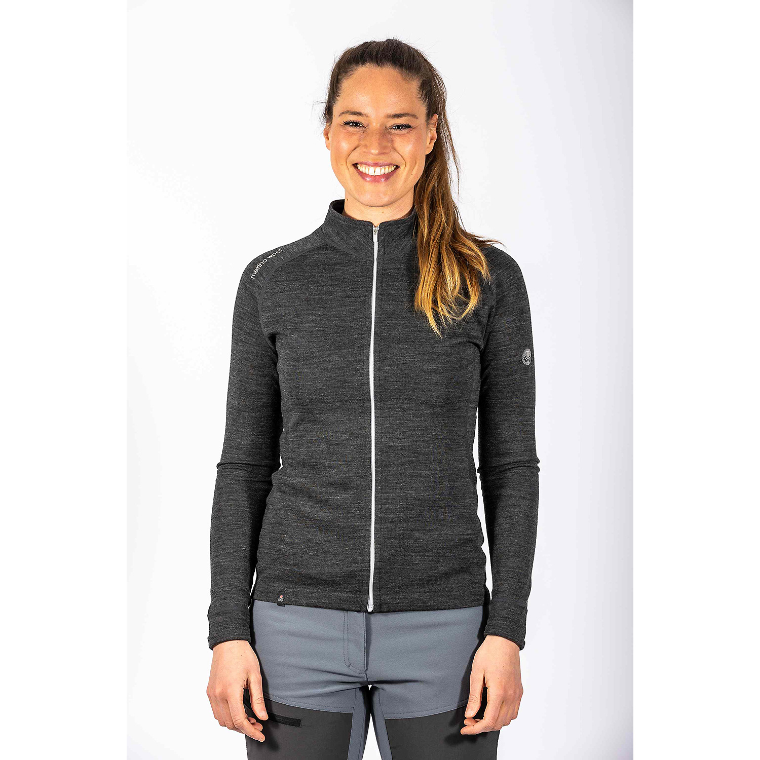 Damen Maul Sport Dunkelgrau Eibelkopf 1/1Funktionsshirt 0710 38 Shirt
