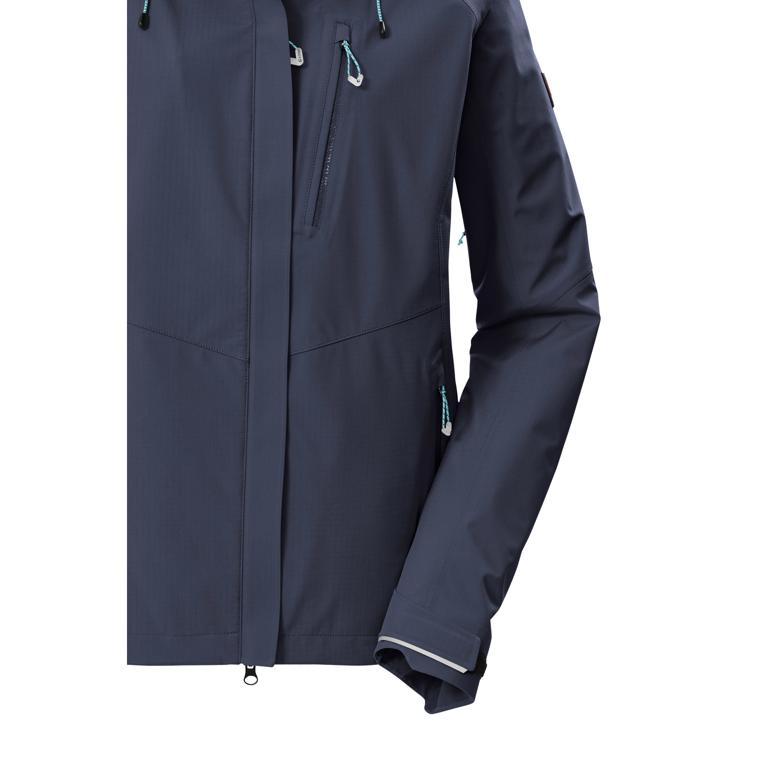 Damen killtec Blau KOS 67 WMN JCKT 00830 46 Funktionsjacke