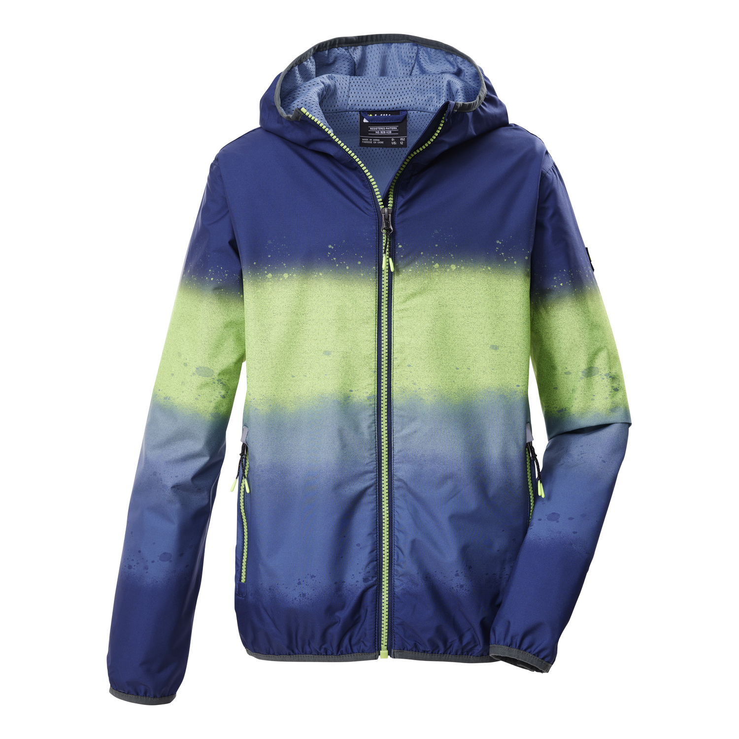Killtec Adjero Jr Softshell Jacke Mit Kapuze - Veste Softshell Garçon Avec Capuche