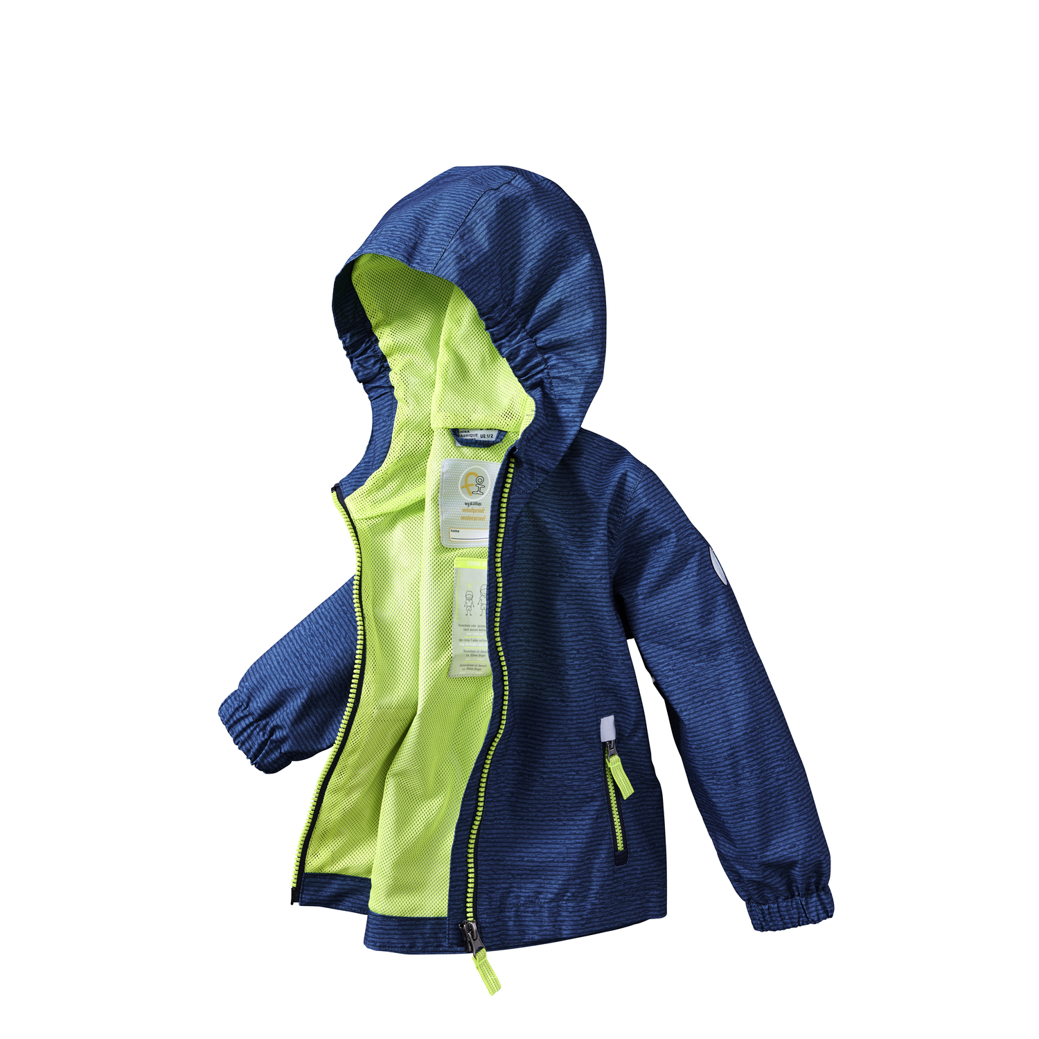 Minis first instinct by killtec Blau FIOS 6 MNS JCKT 00262 122/8 Funktionsjacke