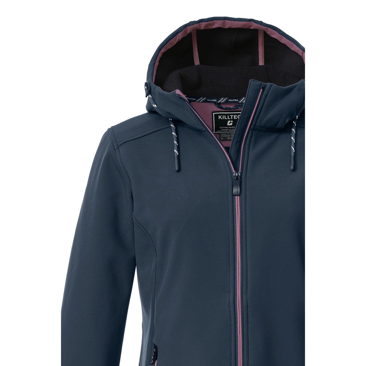 Damen killtec Blau KOW 8 WMN SFTSHLL JCKT 00830 50 Funktionsjacke