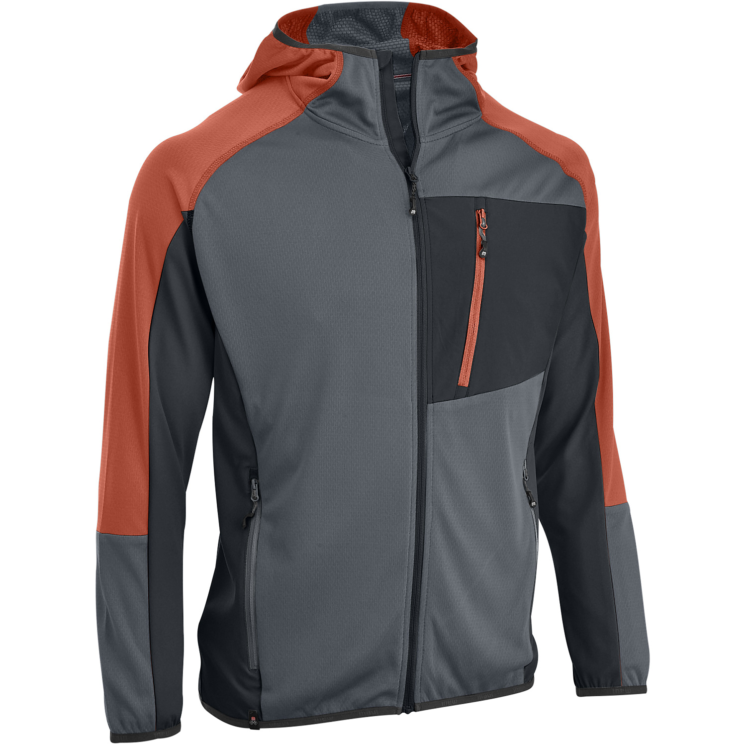 Herren Maul Sport Oliv Kahlersberg XT - leichte Fleec 1043 54 Unterjacke