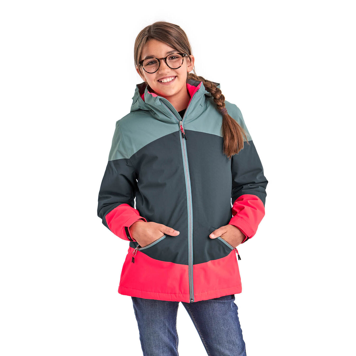 Mädchen Kinder killtec Petrol KOW 195 GRLS JCKT 00697 152 Funktionsjacke