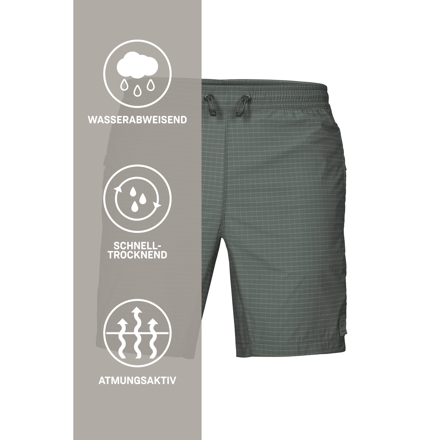 Herren killtec Grau