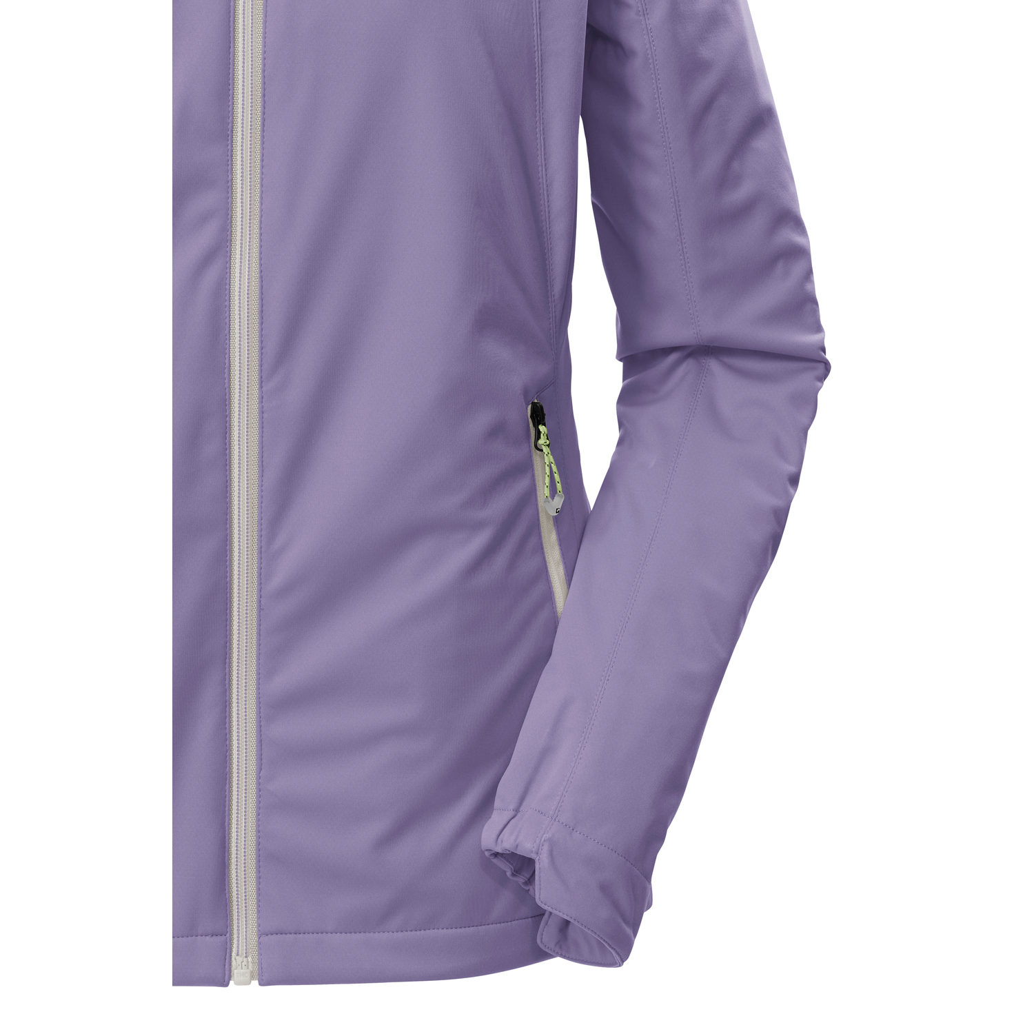 Damen killtec Pflaume KOS 69 WMN SFTSHLL JCKT 00458 50 Funktionsjacke