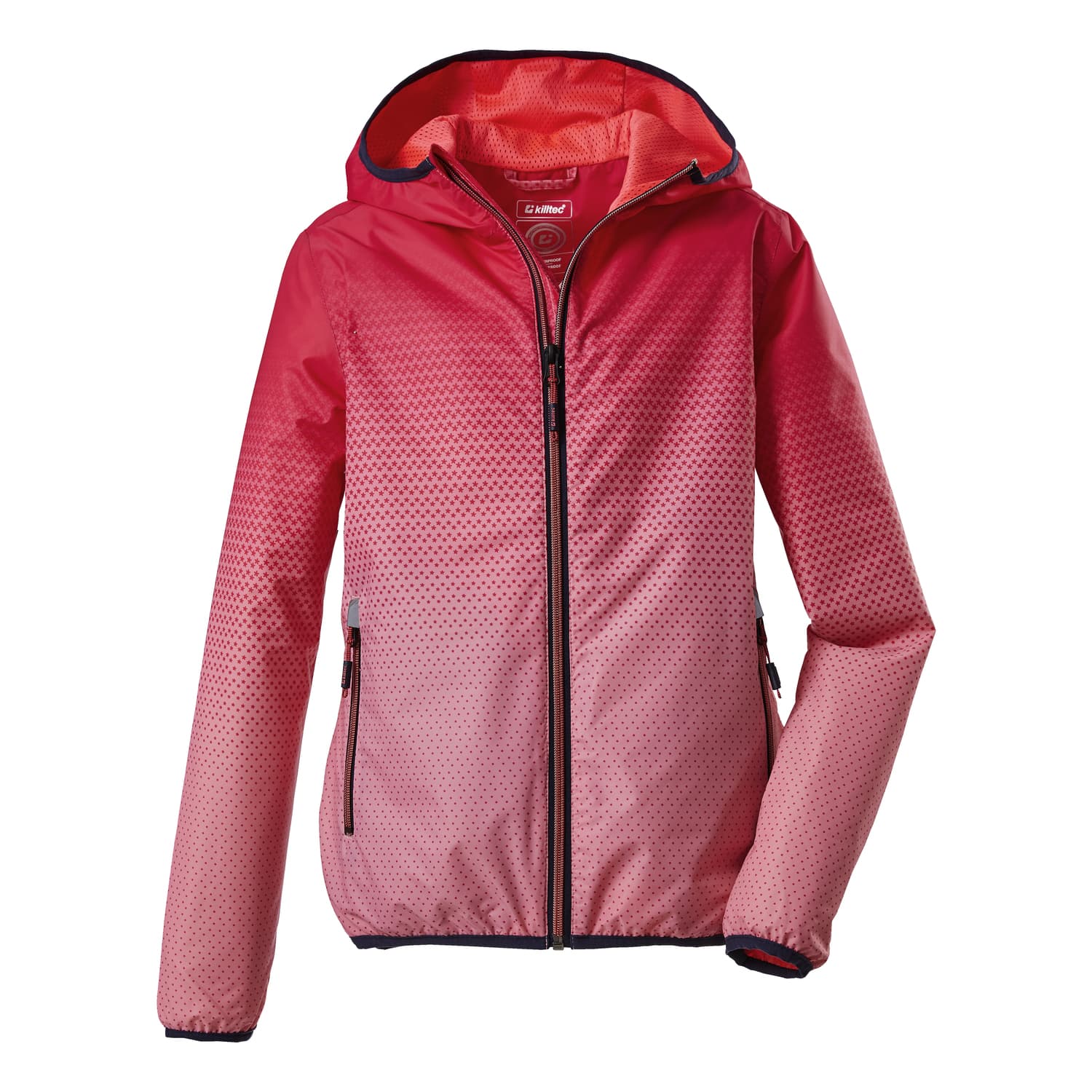 Mädchen killtec Beere Lyse GRLS JCKT A 00768 176 Regenjacke