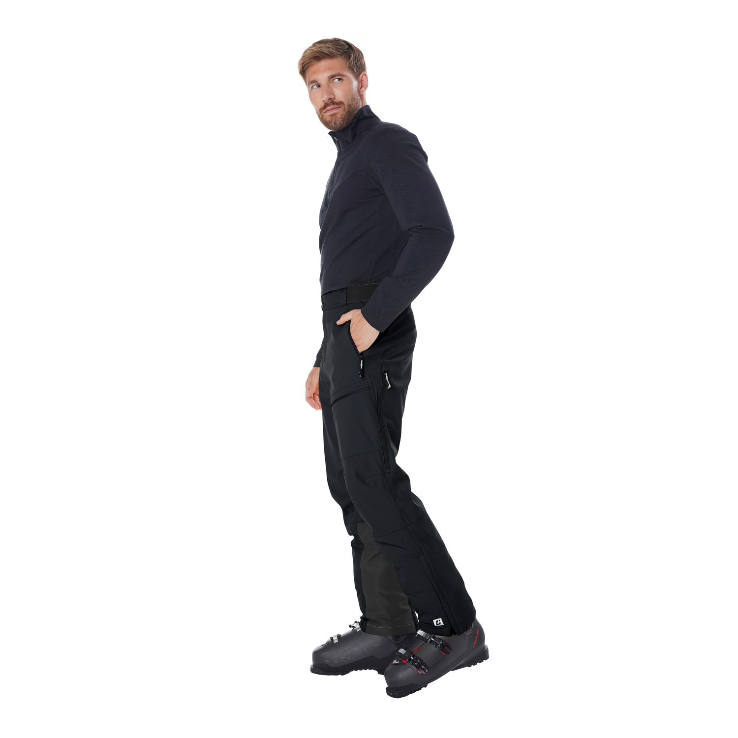 Herren killtec Schwarz