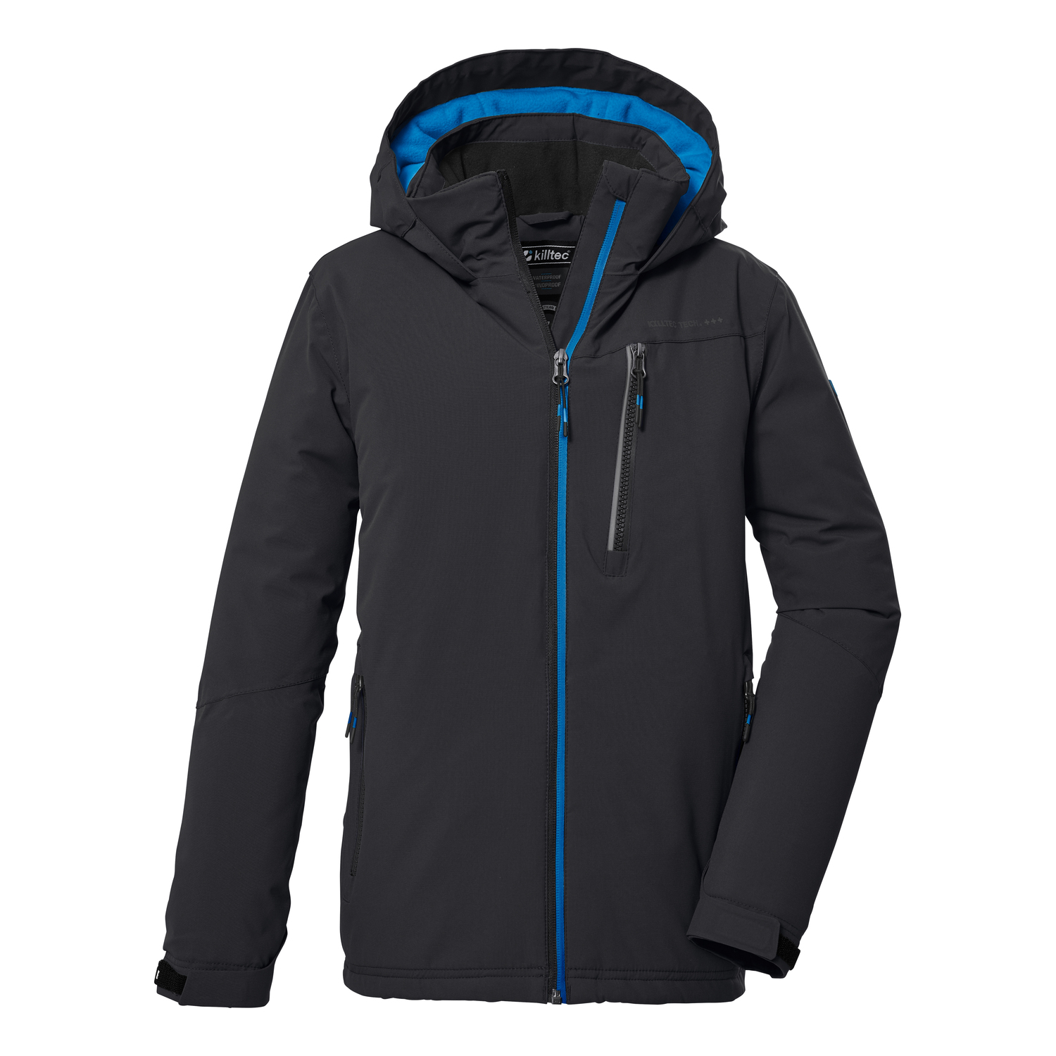 Jungen Kinder killtec Schwarz KOW 159 BYS JCKT 00270 176 Funktionsjacke