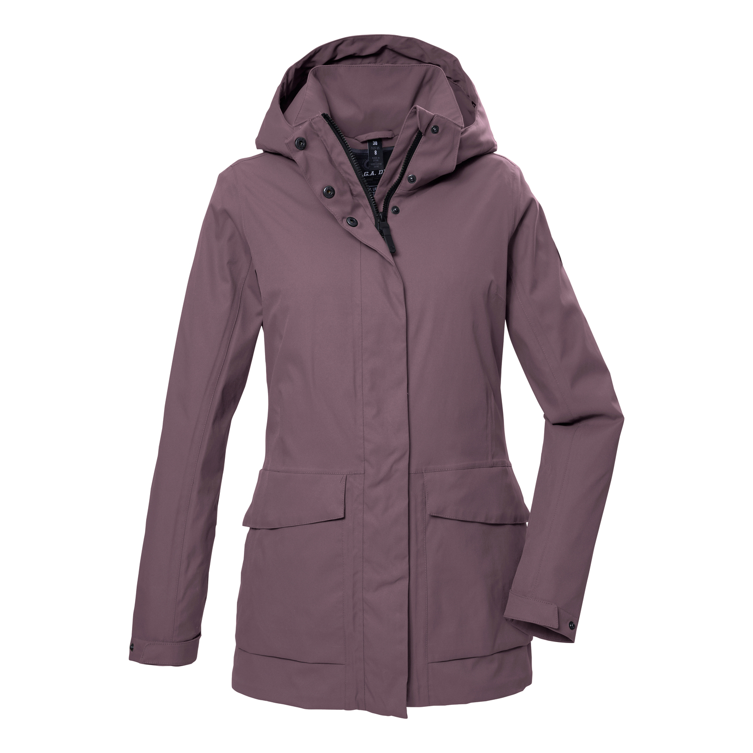 Damen G.I.G.A. DX by killtec Pflaume GS 54 WMN JCKT
