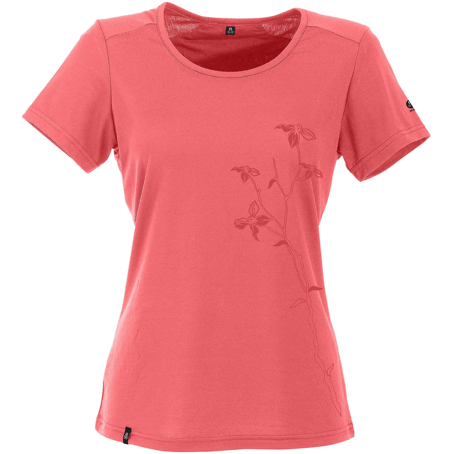 Damen Maul Sport Pink Bony II fresh - 1/2 T-Shirt 85 40 Shirt