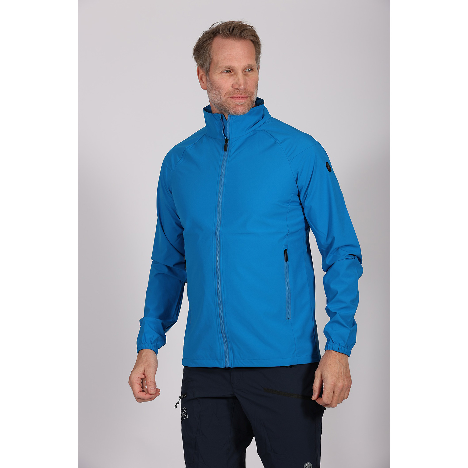 Herren Maul Sport Blau Achensee - Softshellweste 72 48 Weste
