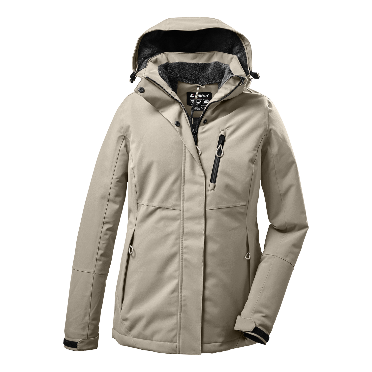 Damen killtec Grau KOW 140 WMN JCKT 00274 54 Funktionsjacke