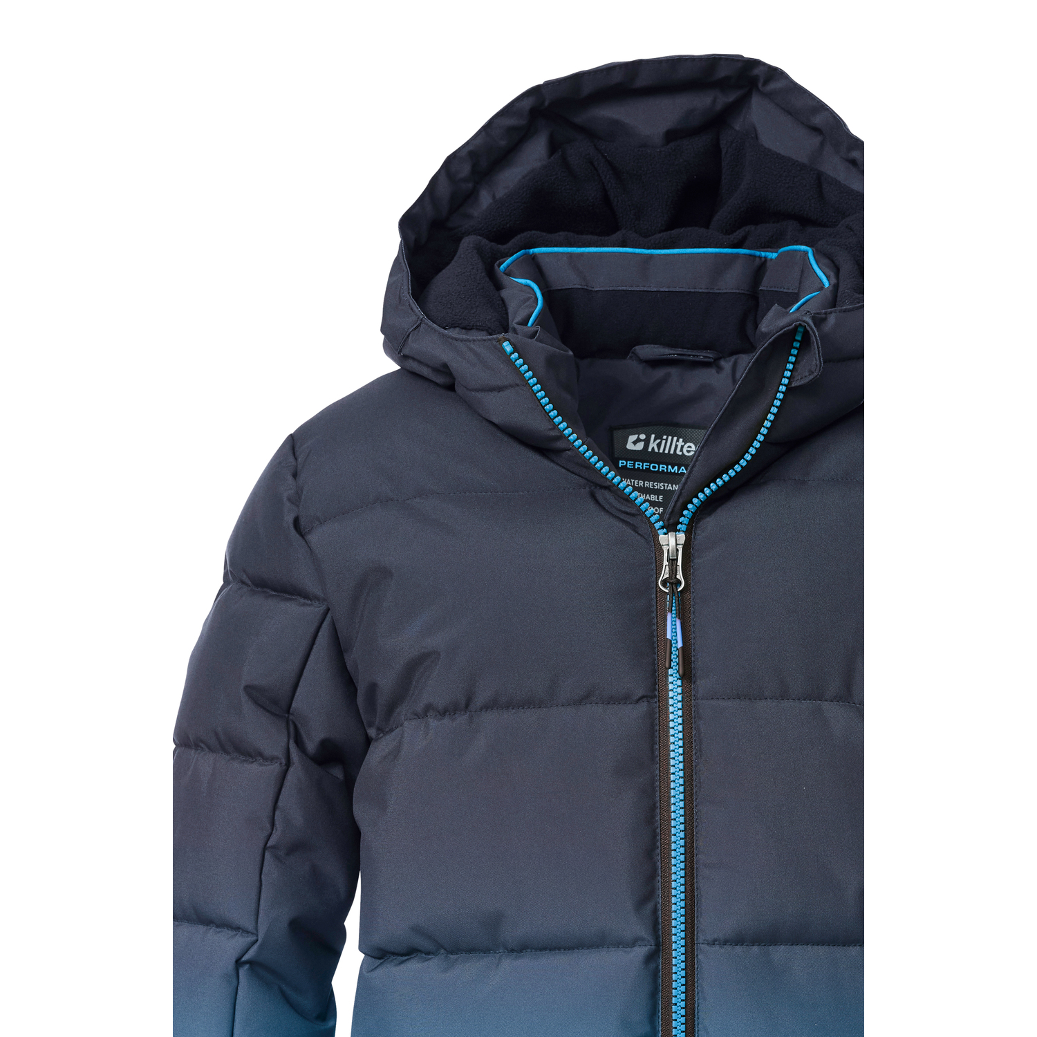 Jungen Kinder killtec Blau KSW 382 BYS QLTD JCKT Funktionsjacke