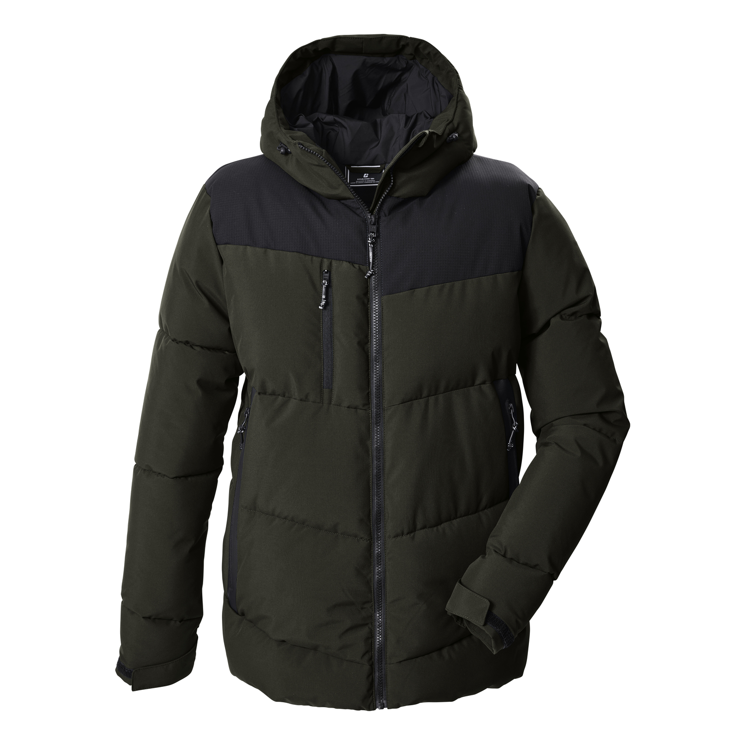 Herren killtec Dunkeloliv