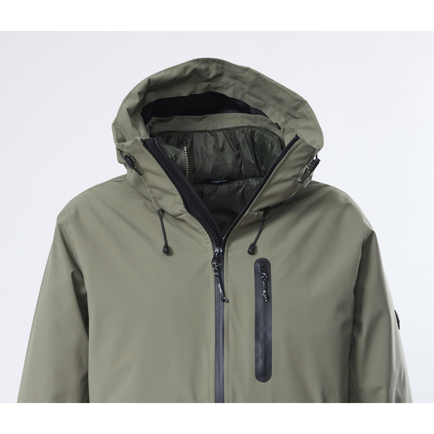 Herren killtec Oliv KOW 95 MN JCKT 00717 4XL Doppeljacke